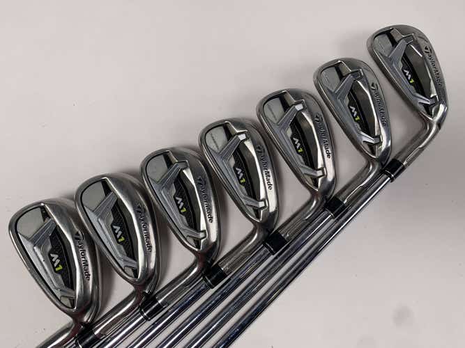 TaylorMade M1 2017 Iron Set 4-PW True Temper XP 95 R300 95g Regular Steel RH