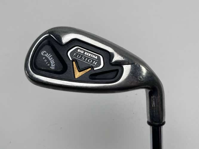 Callaway Fusion Pitching Wedge PW NS Pro 990GH Wedge Steel Mens RH