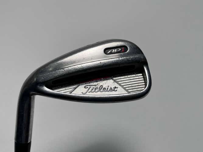 Titleist AP1 Pitching Wedge PW True Temper Dynamic Gold S300 Stiff Steel Mens LH