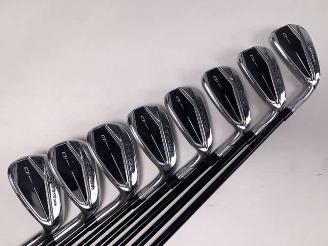 TaylorMade Qi Iron Set 4-PW+GW Mitsubishi Chemical MMT 304SS 55g Senior RH
