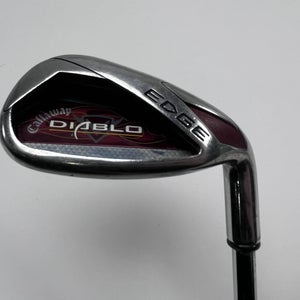 Callaway Diablo Edge Pitching Wedge PW Uniflex Steel Mens RH