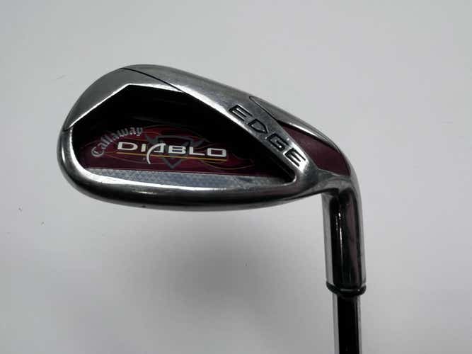 Callaway Diablo Edge Pitching Wedge PW Uniflex Steel Mens RH