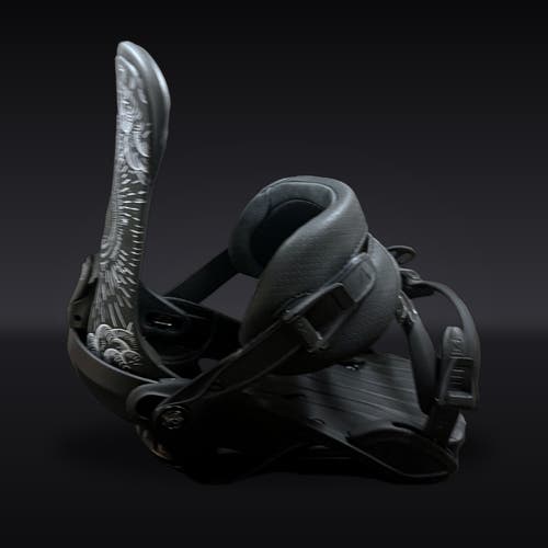 NEW 2023 Nitro Ivy Small/Medium All Eyes On Me Snowboard Bindings