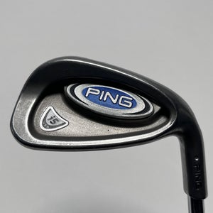 Ping i5 Pitching Wedge PW White Dot 3* Up Regular Steel Mens RH
