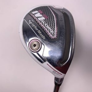 TaylorMade M Gloire 5 Hybrid 24* Fujikura Speeder Evolution Ladies RH