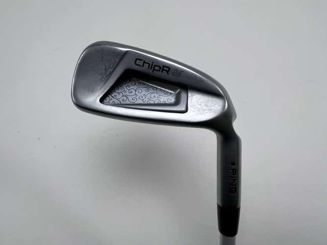 Ping Chipr LE Wedge Black Dot Ladies Graphite Womens RH Undersize Grip