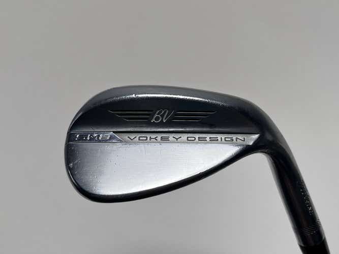 Titleist Vokey SM8 Tour Chrome Wedge 58* 10 Bounce S-Grind Wedge Steel Mens RH
