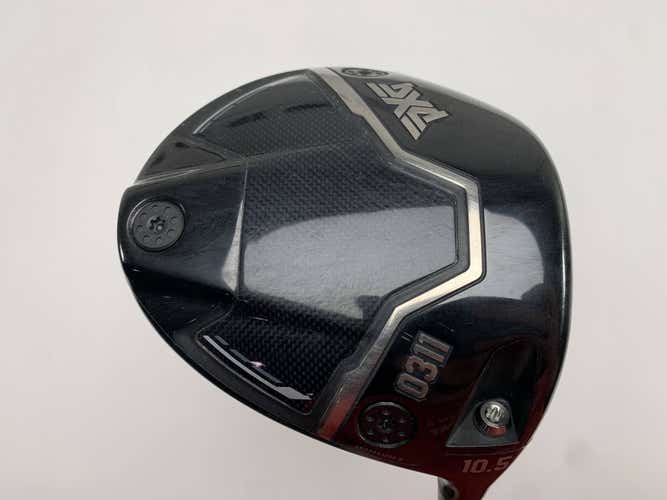 PXG 0311 Black OPS Driver 10.5* HZRDUS 6.0 Gen 4 Dual Torsional Black Stiff RH