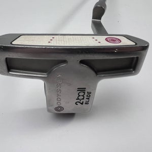 Odyssey White Hot XG 2-Ball Blade Putter 35" Mens RH