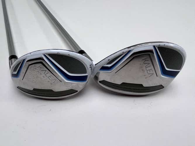 TaylorMade Kalea Premier 5 & 6 Hybrid Set 27* 31* 40g Ladies Graphite Womens RH
