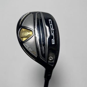 Cobra Fly-Z 3-4 Hybrid 22* Matrix VLCT Altus 75g Stiff Graphite Mens RH