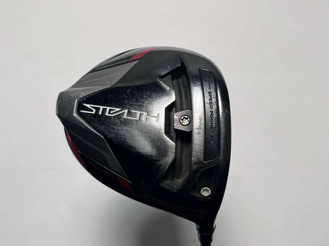 TaylorMade Stealth Plus Driver 9* Fujikura Air Speeder 45 45g Stiff RH DENT
