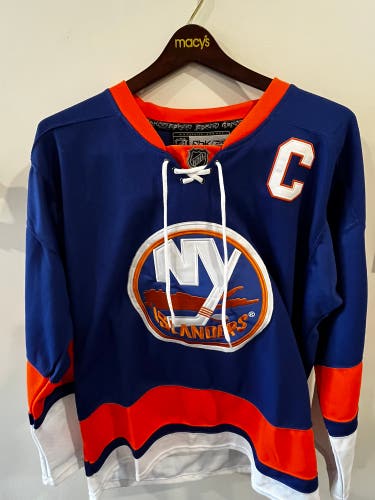 Blue Tavares Islanders Jersey Size 52