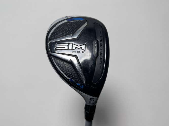 TaylorMade SIM MAX 5 Hybrid 25* Aldila NV Blue 45g Ladies Graphite Womens RH