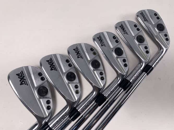 PXG 0311 ST GEN4 Iron Set 5-PW Project X Loading Zone 6.0 120g Stiff Steel RH