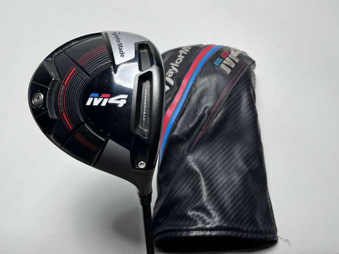 TaylorMade M4 Driver 9.5* Project X HZRDUS Red 6.0 62g Stiff Graphite Mens RH