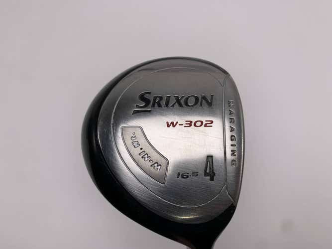 Srixon W-302 4 Fairway Wood 16.5* Stiff RH
