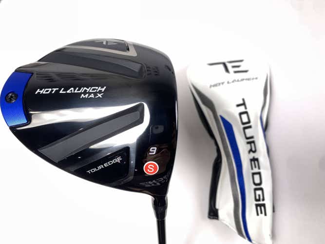 Tour Edge Hot Launch Max Driver 9* Aldila Ascent Blue 55g Stiff RH HC