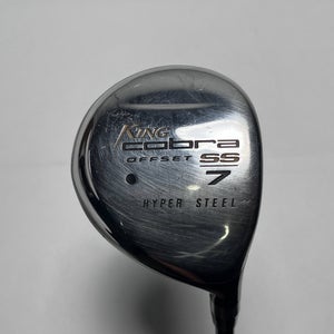 Cobra SS Hyper Steel Offset 7 Fairway Wood 21* Graphite Design 50g Ladies RH