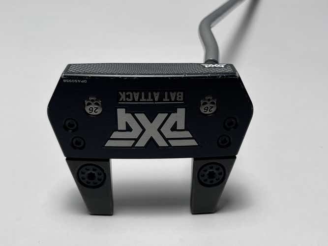 PXG Battle Ready Bat Attack Putter 33" Mens RH