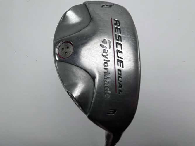 TaylorMade Rescue Dual 3 Hybrid 19* 65g Regular Graphite Mens RH