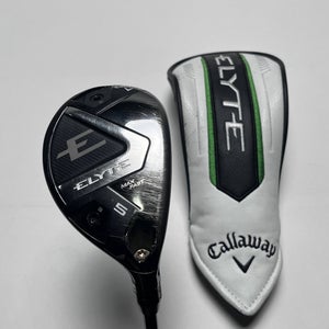 Callaway Elyte Max Fast 5 Hybrid 27* Fujikura Vista Pro 45 R3 45g Ladies RH HC