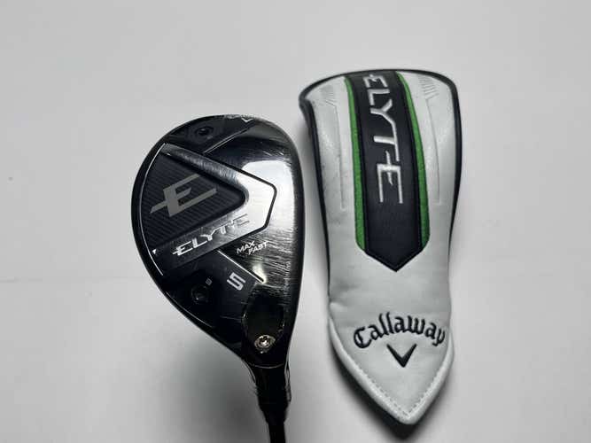 Callaway Elyte Max Fast 5 Hybrid 27* Fujikura Vista Pro 45 R3 45g Ladies RH HC