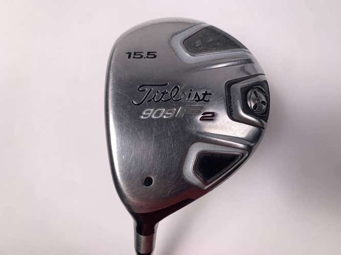 Titleist 909 F2 3 Fairway Wood 15.5* Diamana 75FW 75g Regular LH