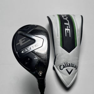 Callaway Elyte Max Fast 7 Hybrid 35* Fujikura Vista Pro 45 R3 45g Ladies RH HC