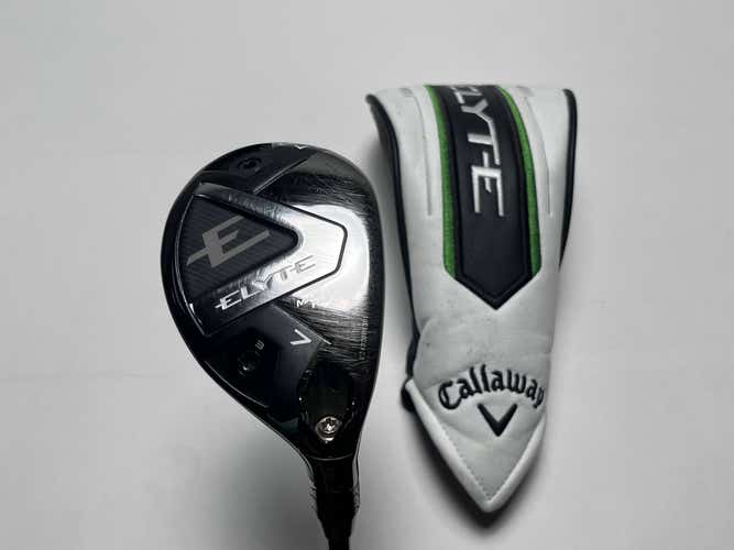 Callaway Elyte Max Fast 7 Hybrid 35* Fujikura Vista Pro 45 R3 45g Ladies RH HC