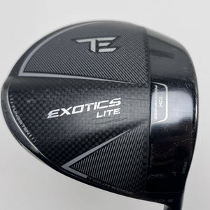 Tour Edge Exotics Lite 2025 Driver 10.5* 2026 Ventus Black 4R Regular RH