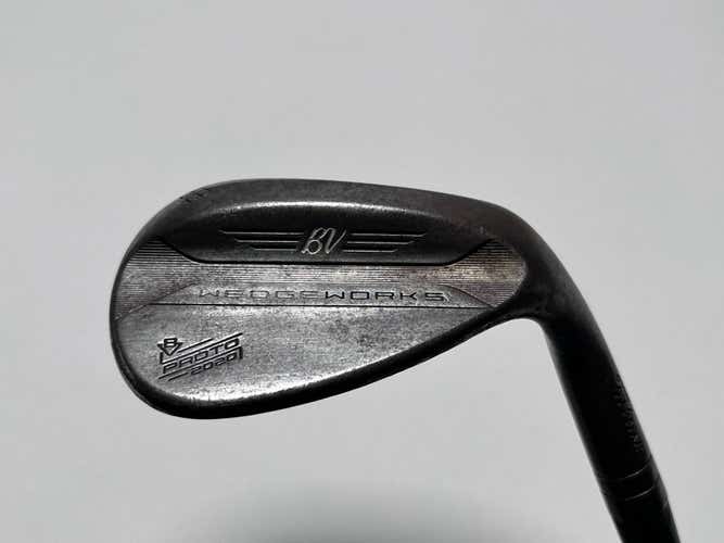 Titleist Vokey Wedgeworks Proto 2020 Raw Wedge 58* T-Grind KBS Wedge Steel RH