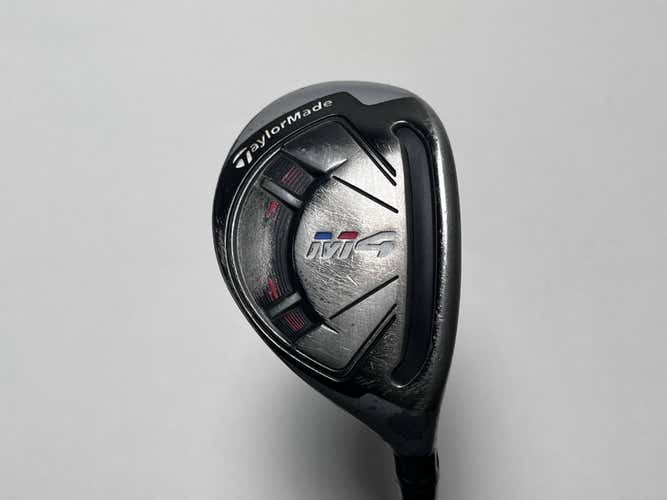 TaylorMade M4 3 Hybrid 19* Fujikura Atmos Red 7S Stiff Graphite Mens RH