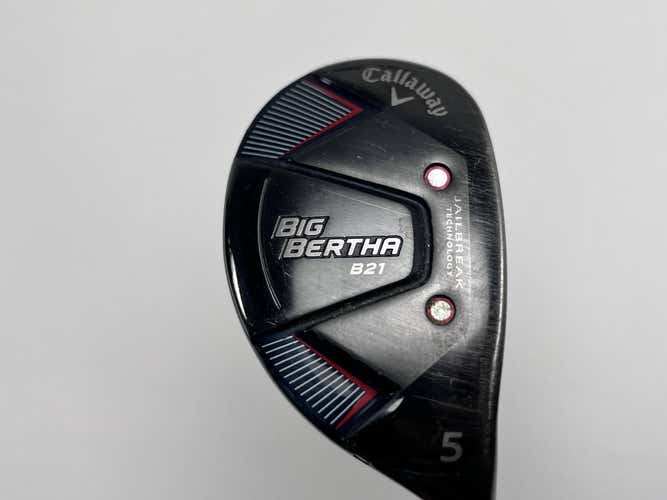 Callaway Big Bertha B21 5 Hybrid 24* RCH 45 45g Ladies RH Undersize Grip