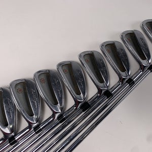 Ben Hogan Apex Edge Iron Set 3-PW Apex Edge 4 Stiff Steel Mens RH
