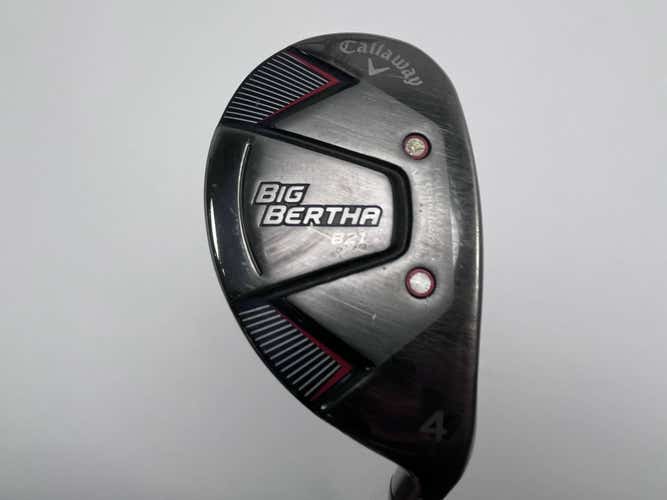 Callaway Big Bertha B21 4 Hybrid 21* RCH 45 45g Ladies RH Undersize Grip