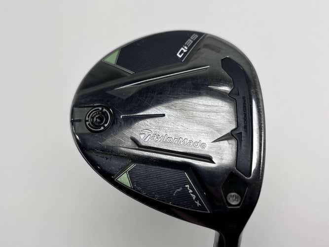 TaylorMade Qi35 Max 5 Fairway Wood 18.5* Fujikura Air Speeder 2025 50g Senior RH