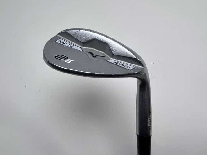 Mizuno S5 White Satin Sand Wedge SW 56* 10 Bounce Accra 80i Stiff RH