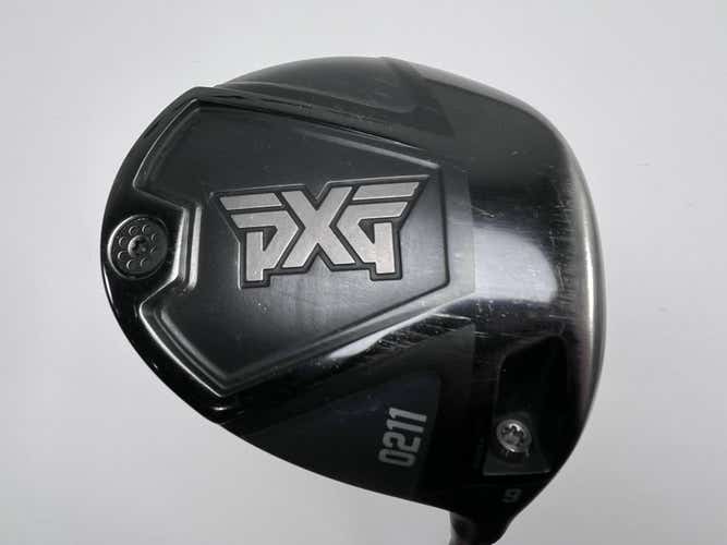PXG 0211 2021 Driver 9* Aldila NV Green 65g Stiff Graphite Mens RH Oversize Grip