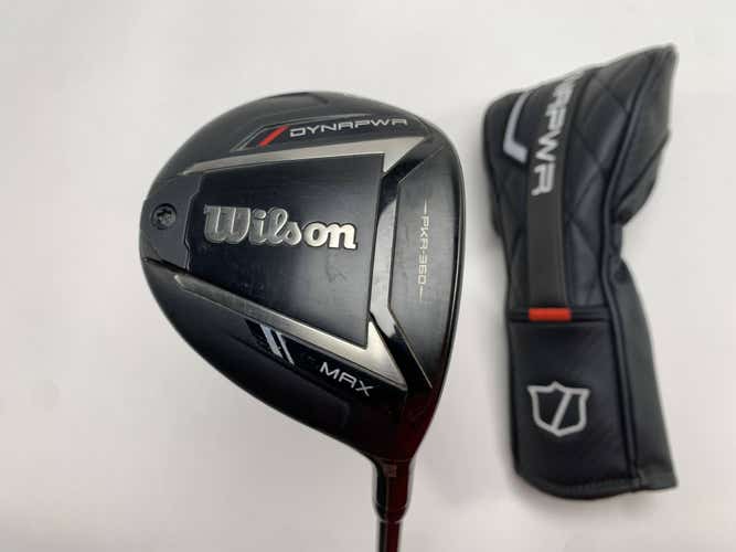 Wilson DYNAPWR Max 3 Fairway Wood 15* UST Mamiya LinQ 6F3 Regular RH HC