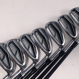 Ping G730 Iron Set 7-PW+AW+50+56 Blue Dot 1* Up Alta CB AWT Regular Graphite RH