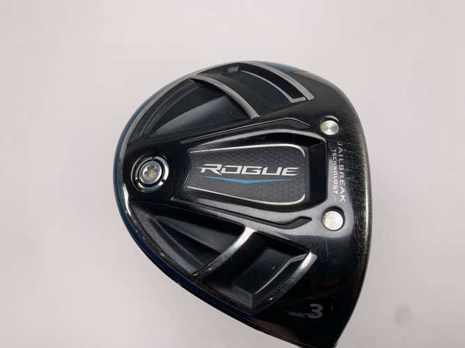 Callaway Rogue 3 Tour Issue Fairway Wood 15* Atmos Tour Spec 8x XStiff RH