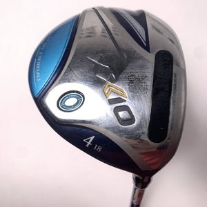 XXIO 12 Ladies 4 Fairway Wood 18* MP 1200L Flex 2111 34g Ladies RH