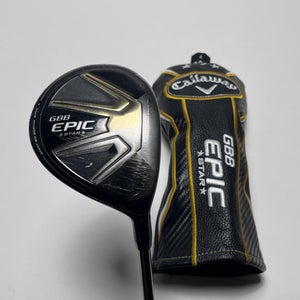 Callaway EPIC Star 5 Fairway Wood 18* Grand Bassara Ladies Graphite Womens RH HC
