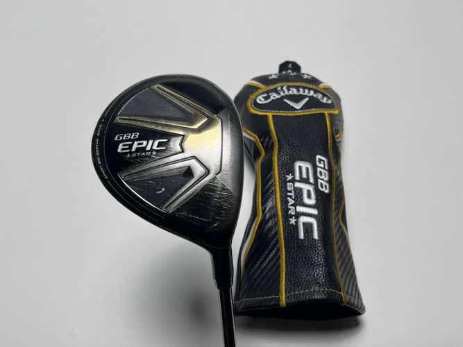 Callaway EPIC Star 5 Fairway Wood 18* Grand Bassara Ladies Graphite Womens RH HC