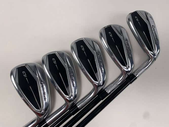 TaylorMade Qi Iron Set 7-PW+AW Mitsubishi Chemical MMT 55g Senior Graphite RH