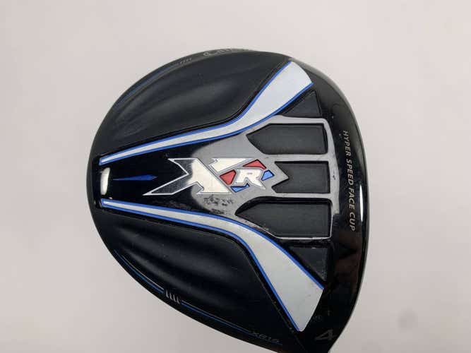 Callaway XR 16 4 Fairway Wood 17* Bassara e52x5ct 52g Ladies RH