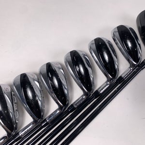 Cobra T-Rail Combo Hybrid Iron Set 5H-6-PW+SW UltraLite 45g Ladies Graphite RH