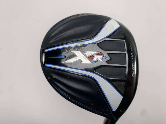 Callaway XR 16 5 Fairway Wood 18* Mitsubishi Rayon Bassara e52x5ct 52g Ladies RH