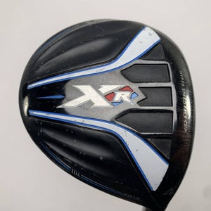 Callaway XR 16 4 Fairway Wood 17* Mitsubishi Rayon Bassara e52x5ct 52g Ladies RH